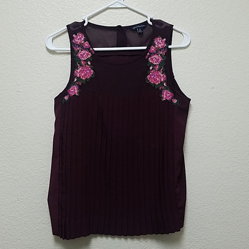 Dress tank top